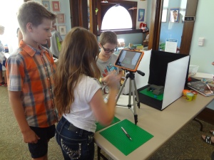 Stop Motion Makerspace