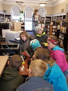 Boscobel Kids Check Out 3-D Printing